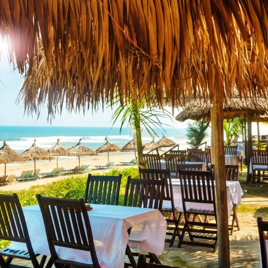 Beach Restaurants near me: Dine by the Waves.