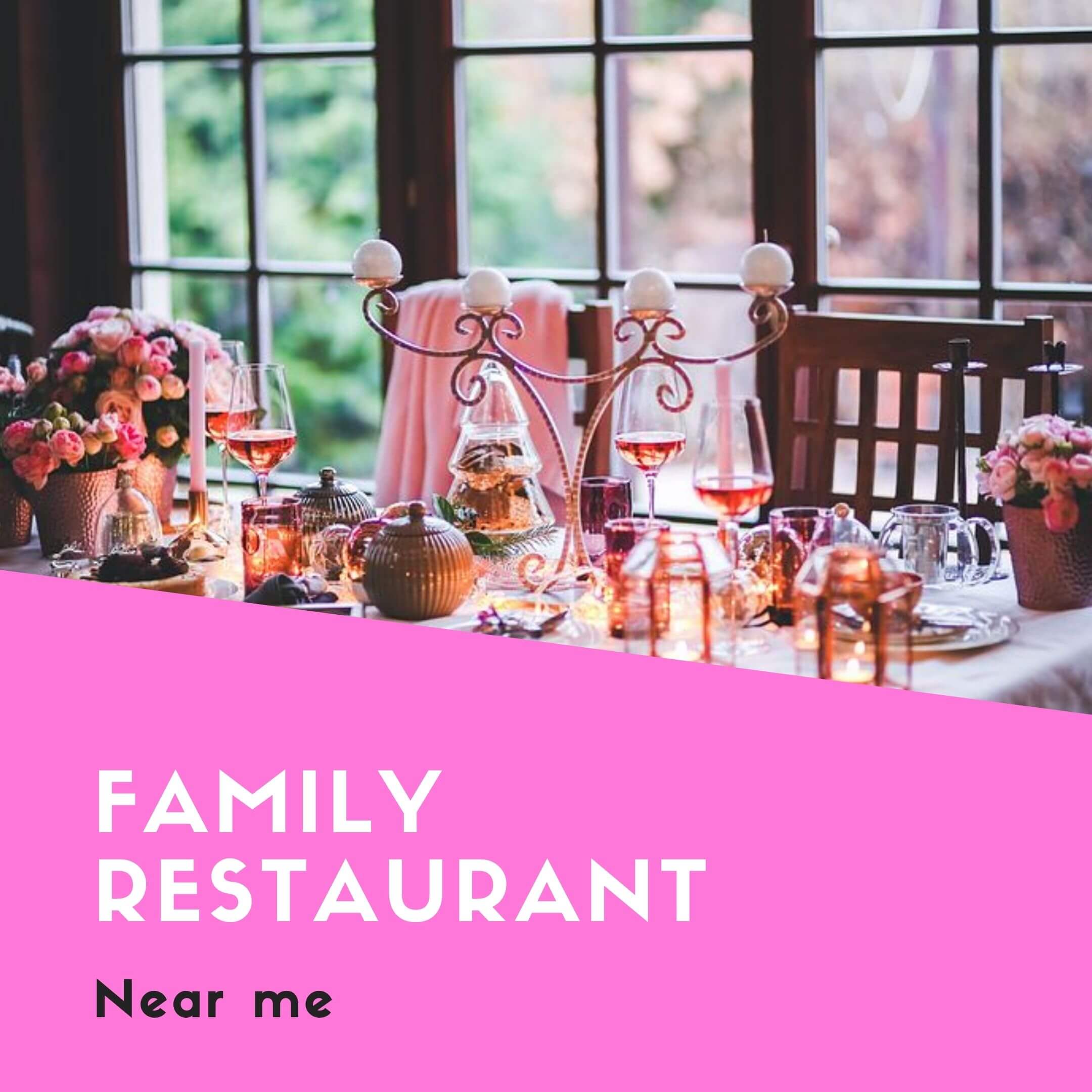 Family Meals restaurants near me