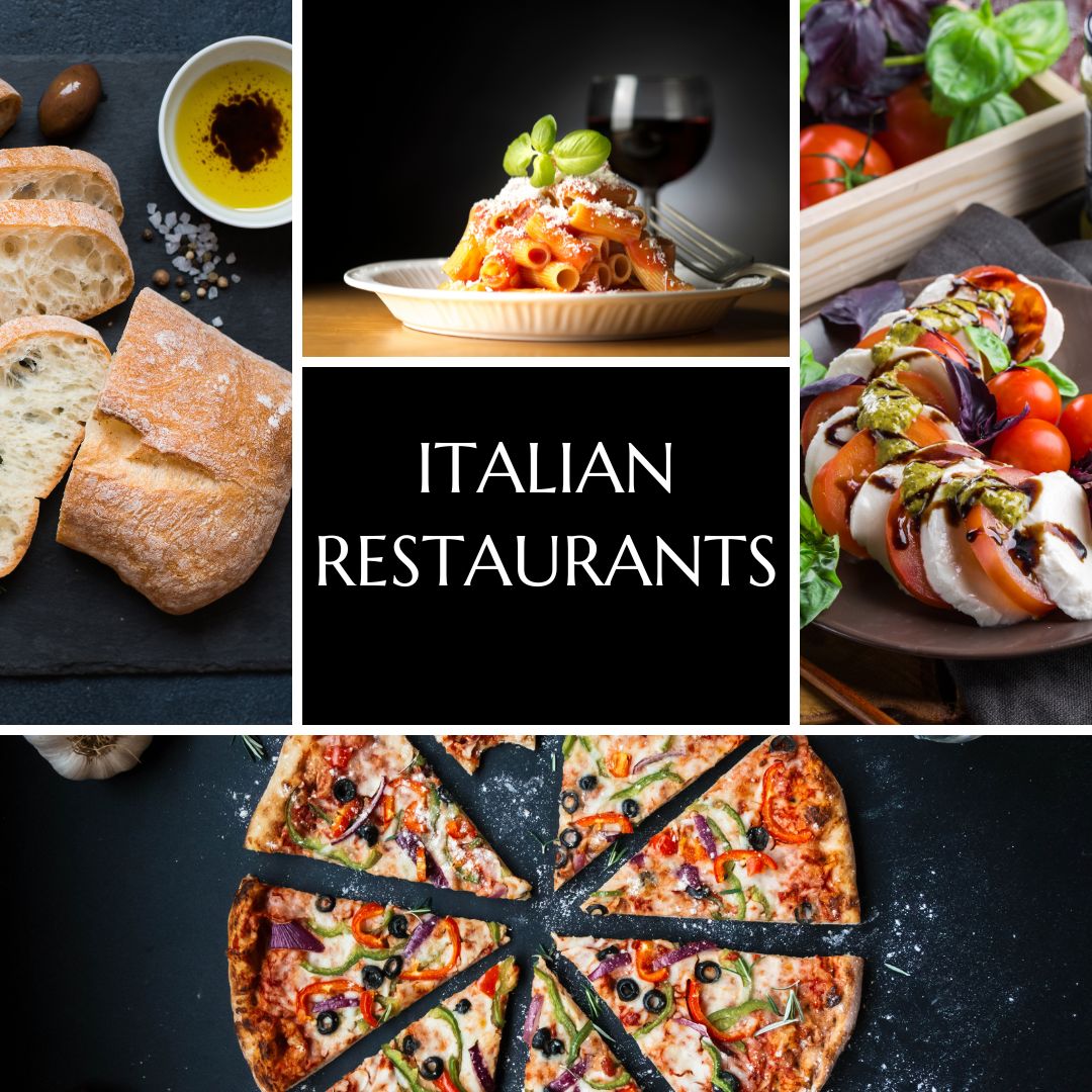 Italian Restaurants near me: Pasta, Pizza & More.